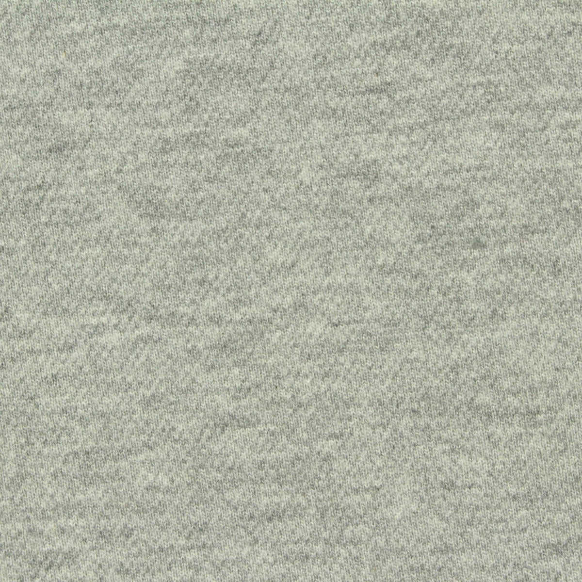 Light Grey Marl Scuba Knit, Poly-Cotton, 270 gsm