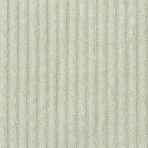 Polyester Stretch Rib Knit Fabric, 310 gsm, 160 cm — Green