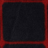 Red Check Fleece, Polyester