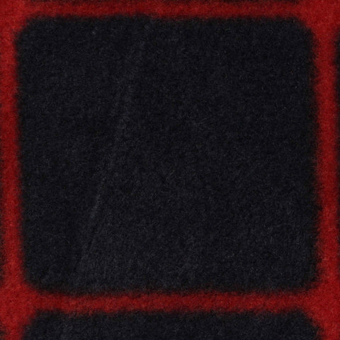Red Check Fleece, Polyester
