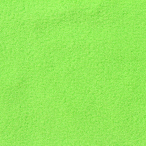 100% Polyester Fleece Fabric, 150 gsm, 155 cm — Green