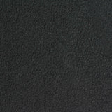 100% Polyester Fleece Fabric, 170 gsm, 155 cm — Black
