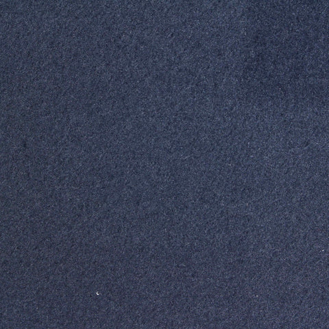 100% Polyester Interlock Knit Fabric, 270 gsm, 155 cm — Navy
