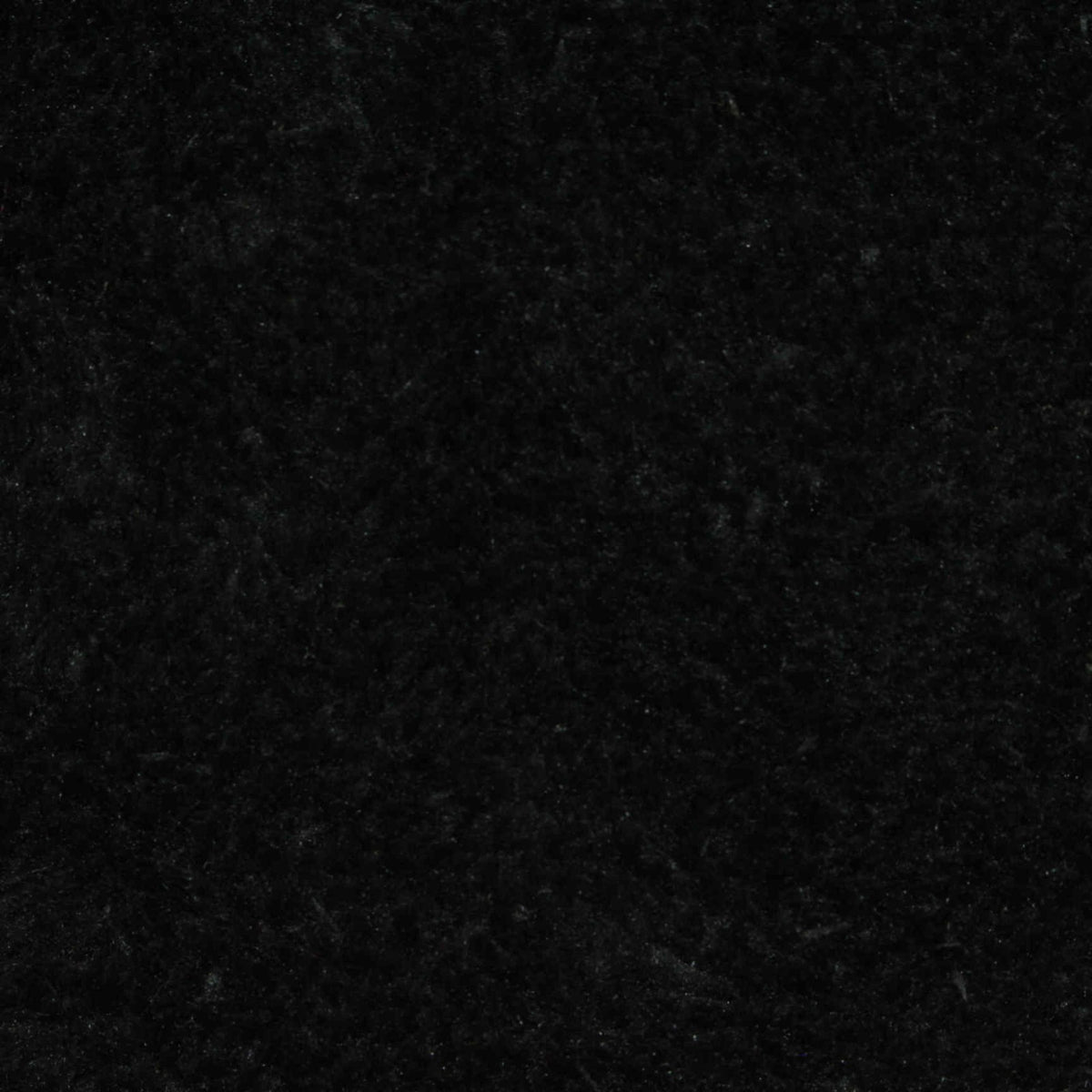 100% Polyester Interlock Knit Fabric, 280 gsm, 175 cm — Black