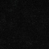 100% Polyester Interlock Knit Fabric, 280 gsm, 175 cm — Black