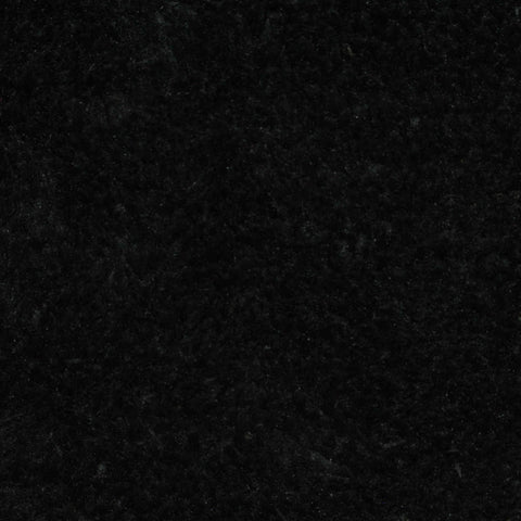 100% Polyester Interlock Knit Fabric, 280 gsm, 175 cm — Black