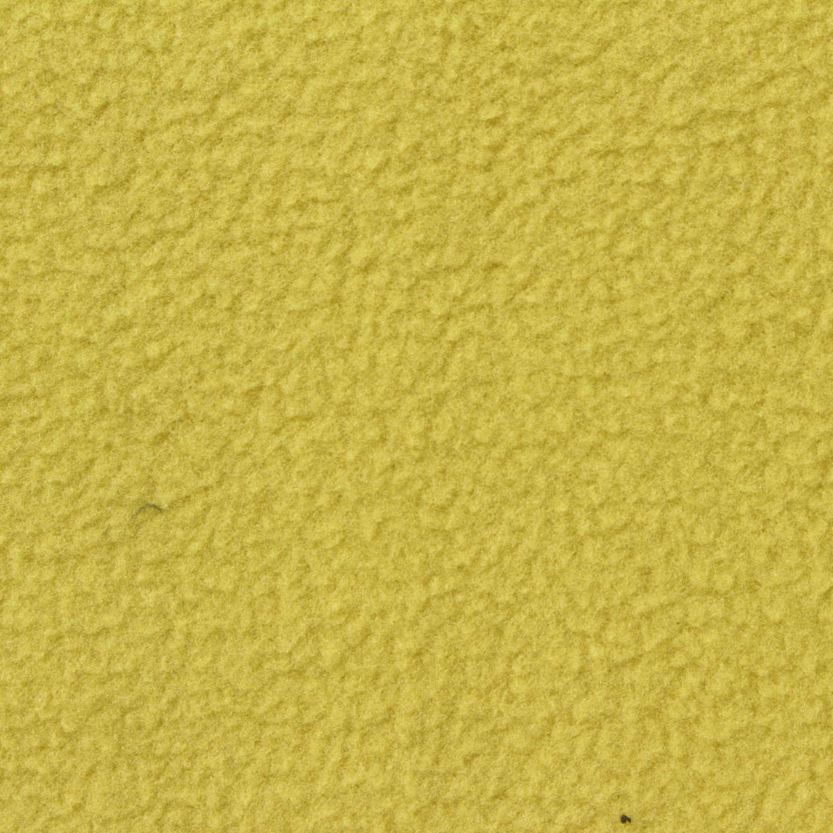 100% Polyester Fleece Fabric, 225 gsm, 167 cm — Yellow