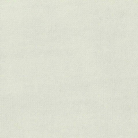 100% Cotton Knit Fabric, 170 gsm, 175 cm — White