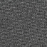 Polyester Stretch Milk Silk Knit Fabric, 160 gsm, 170 cm — Grey — texture