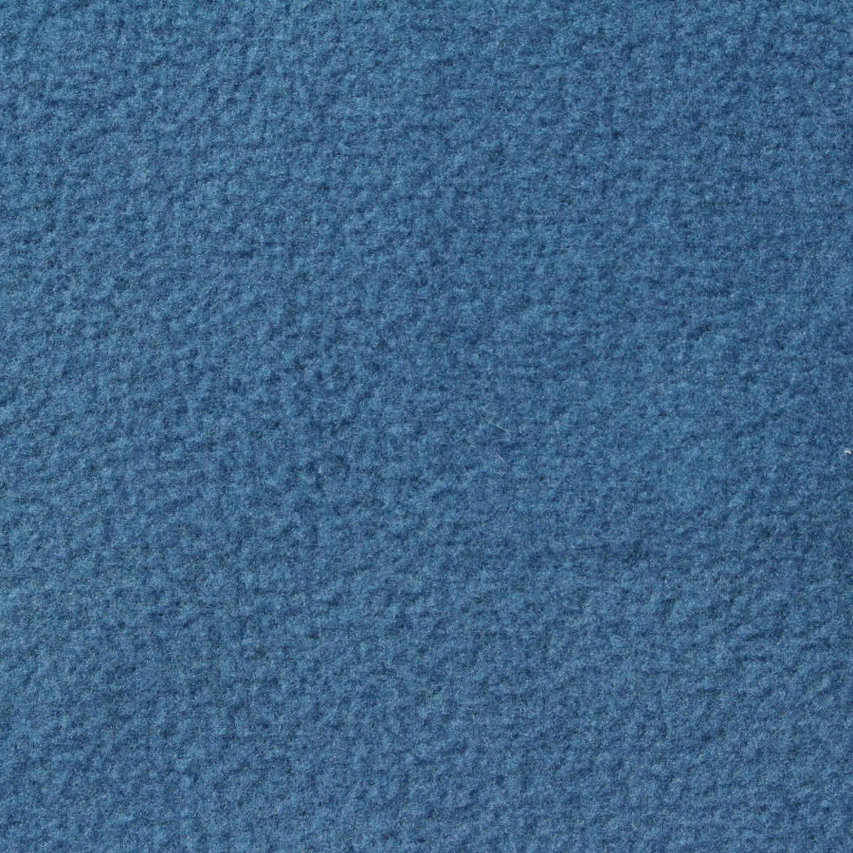 100% Polyester Fleece Fabric, 200 gsm, 160 cm — Blue