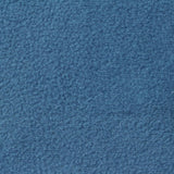 100% Polyester Fleece Fabric, 200 gsm, 160 cm — Blue