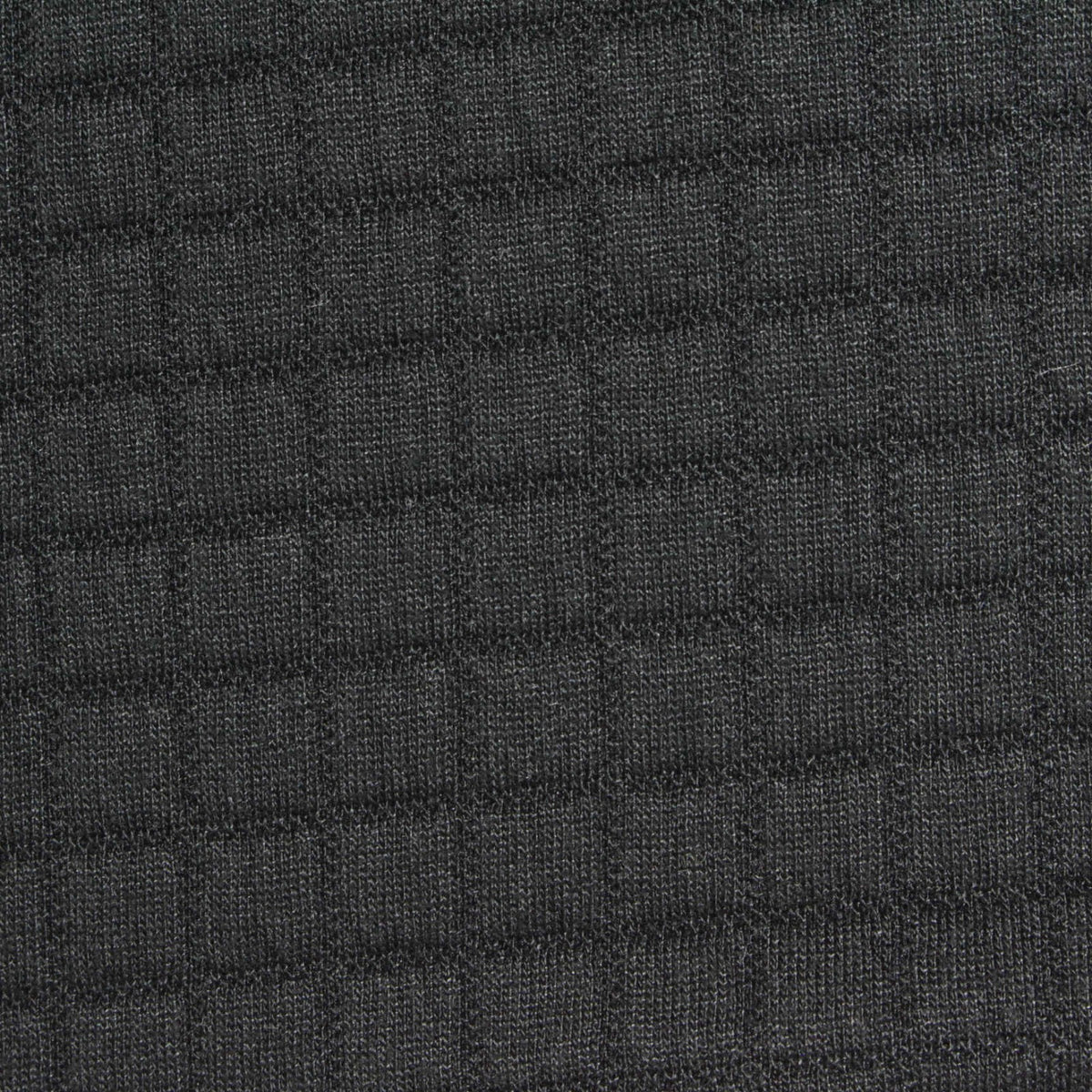 Dark Grey Square Jacquard, Polyester, 330 gsm