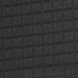 Dark Grey Square Jacquard, Polyester