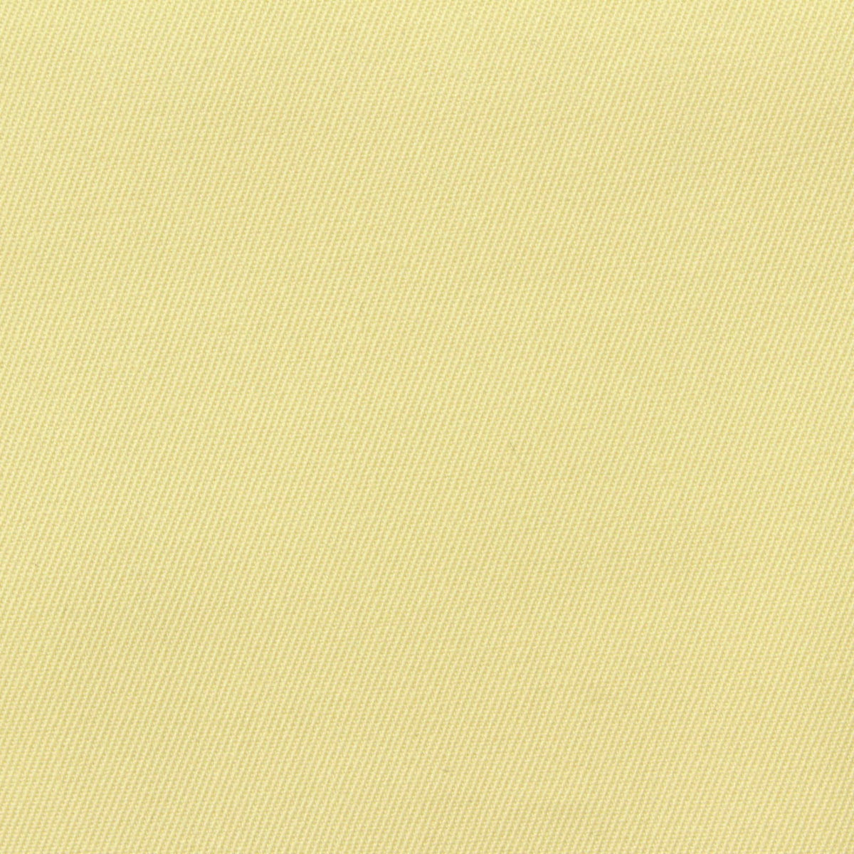 100% Cotton Twill Fabric, 258 gsm, 147 cm — Yellow