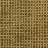 Khaki Tone-on-Tone Grid Jacquard, Cotton — texture