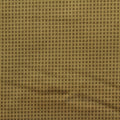Khaki Tone-on-Tone Grid Jacquard, Cotton