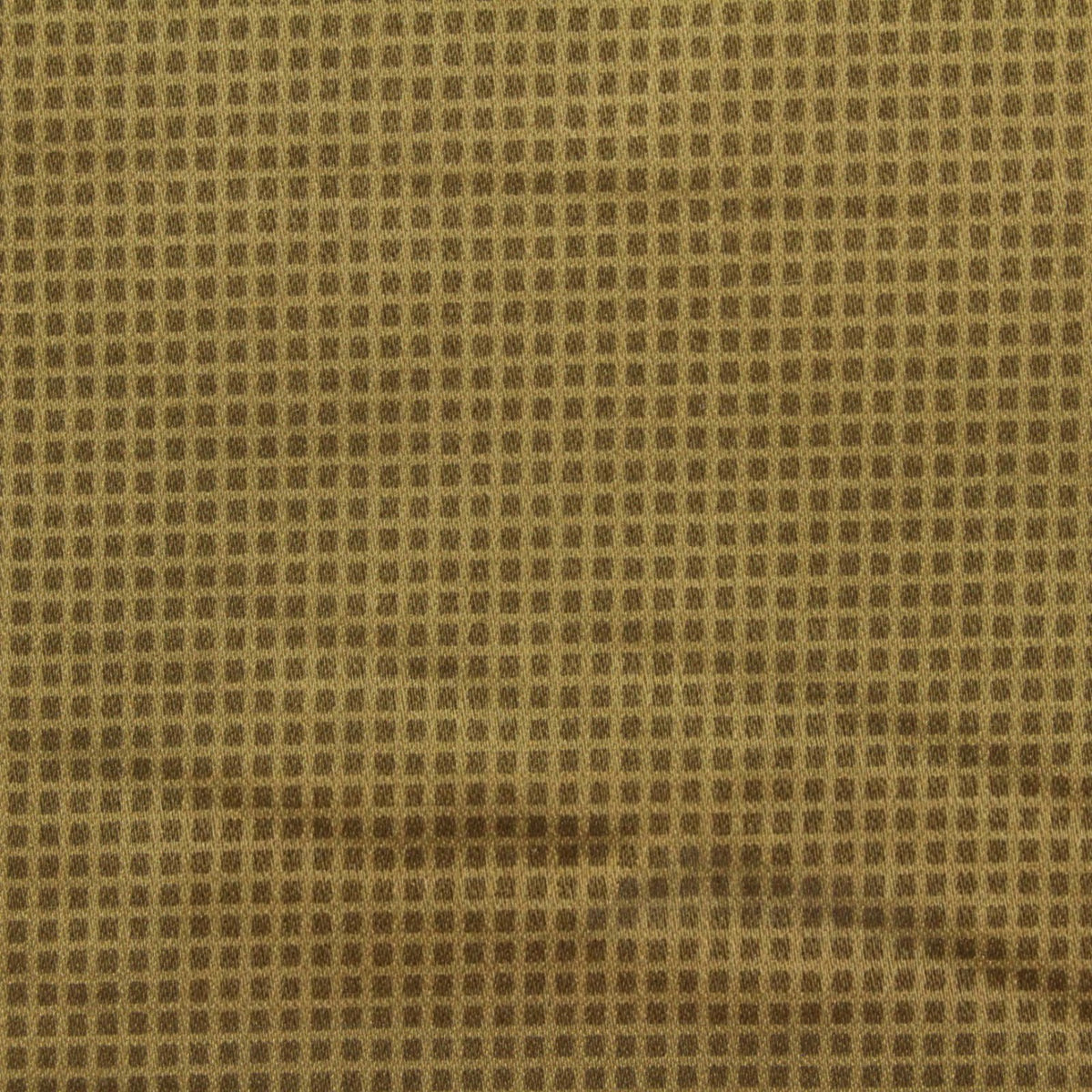 Khaki Tone-on-Tone Grid Jacquard, Cotton