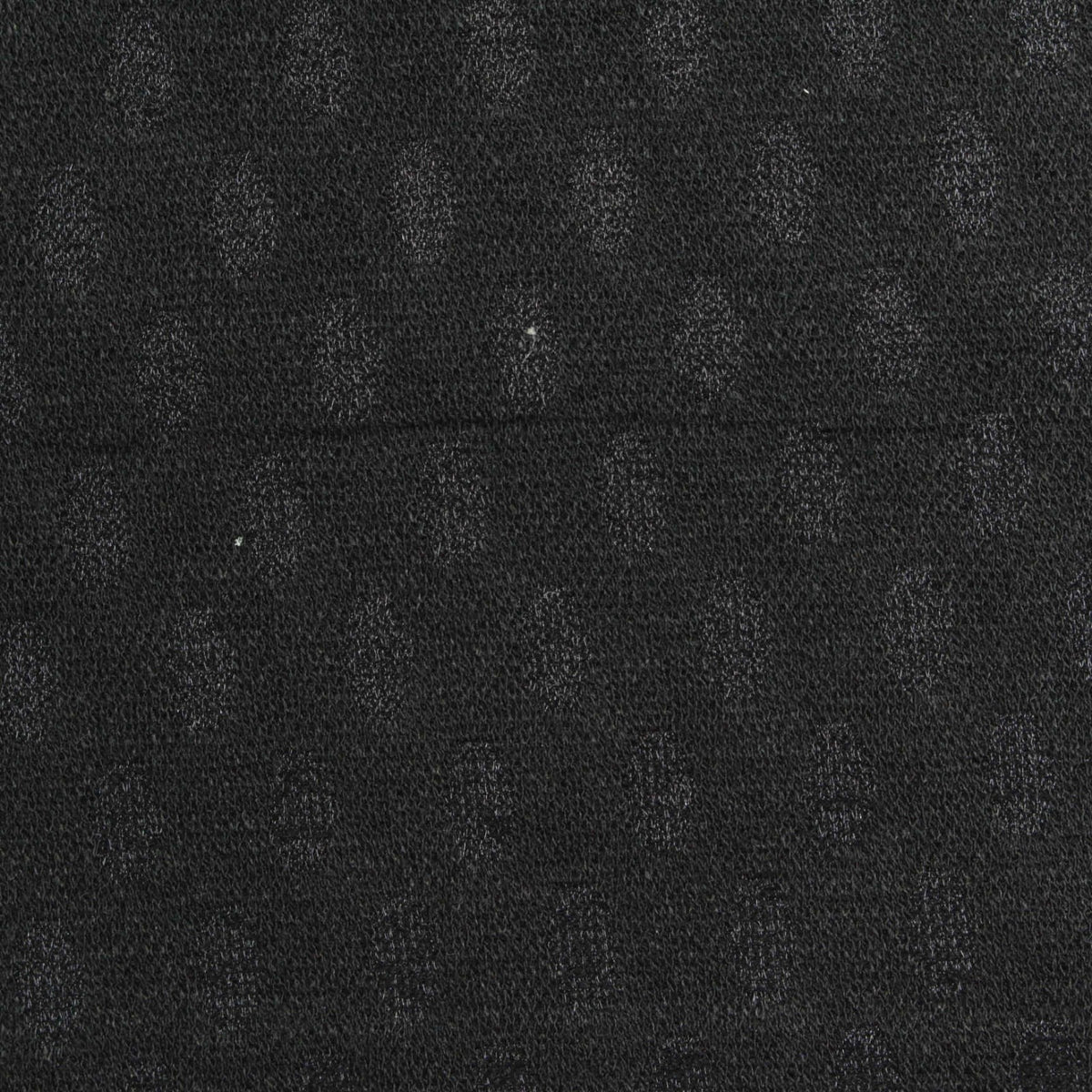 Black Textured-Dot Jacquard, Viscose-Nylon