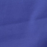 Cotton Nylon Stretch Twill Fabric, 155 gsm, 147 cm — Blue