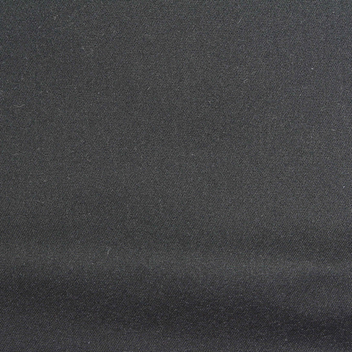 Cotton Nylon Stretch Woven Fabric, 235 gsm, 122 cm — Black