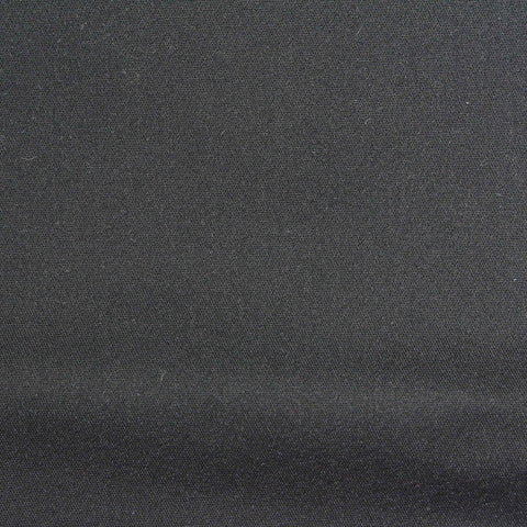 Cotton Nylon Stretch Woven Fabric, 235 gsm, 122 cm — Black