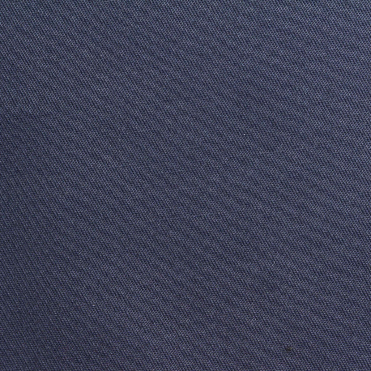 Cotton Stretch Twill Fabric, 172 gsm, 147 cm — Navy