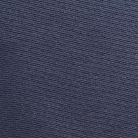 Cotton Stretch Twill Fabric, 172 gsm, 147 cm — Navy