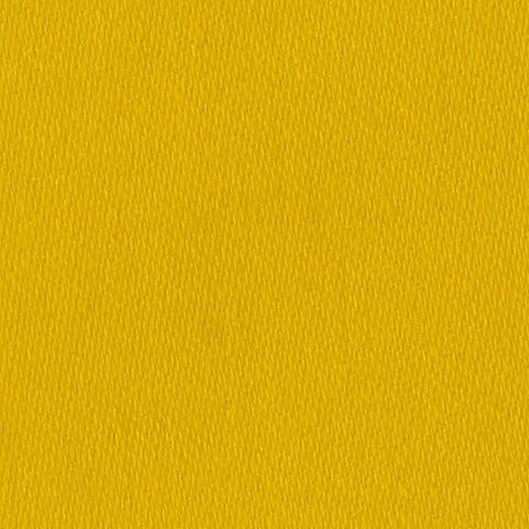 Brushed Cotton Stretch Sateen Fabric, 330 gsm, 147 cm — Yellow