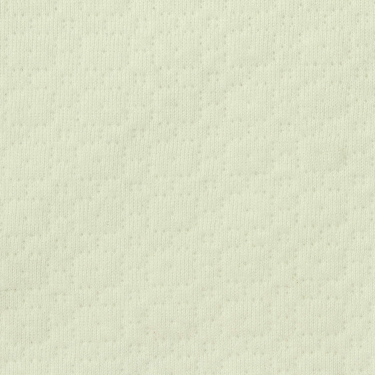 Cream Dots Jacquard, Cotton-Poly