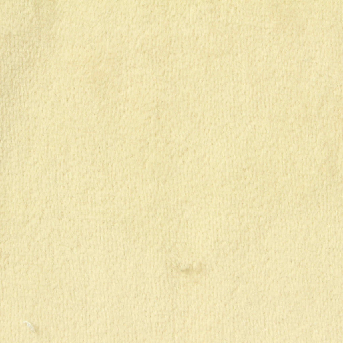 Cotton Polyester Velvet Fabric, 215 gsm, 175 cm — Yellow