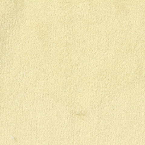 Cotton Polyester Velvet Fabric, 215 gsm, 175 cm — Yellow