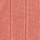 Polyester Viscose Stretch Rib Knit Fabric, 215 gsm, 145 cm — Pink — texture