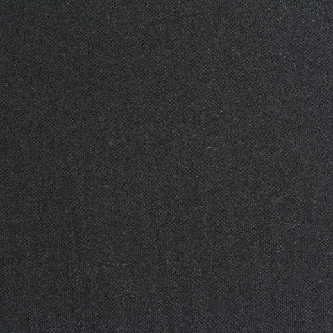 Black Marl Interlock Knit, Nylon-Spandex