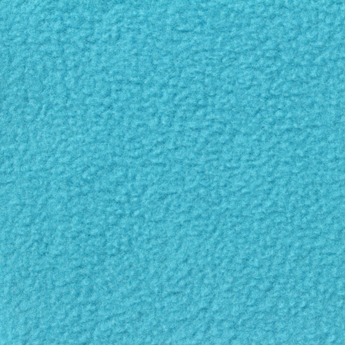 100% Polyester Fleece Fabric, 200 gsm, 165 cm — Blue