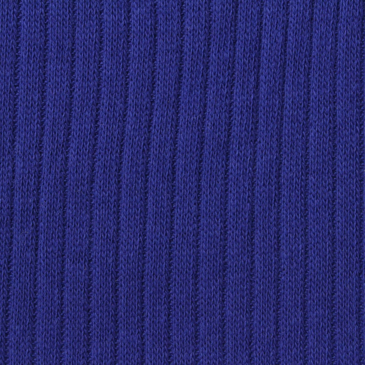 Cotton Stretch Rib Knit Fabric, 220 gsm, 152 cm — Blue, ref EF-252804