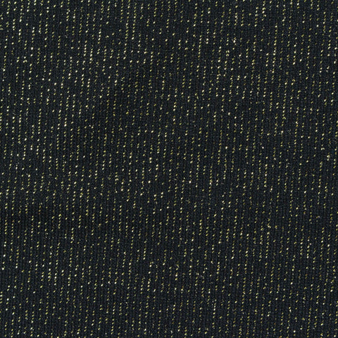 Gold Dots Interlock Knit