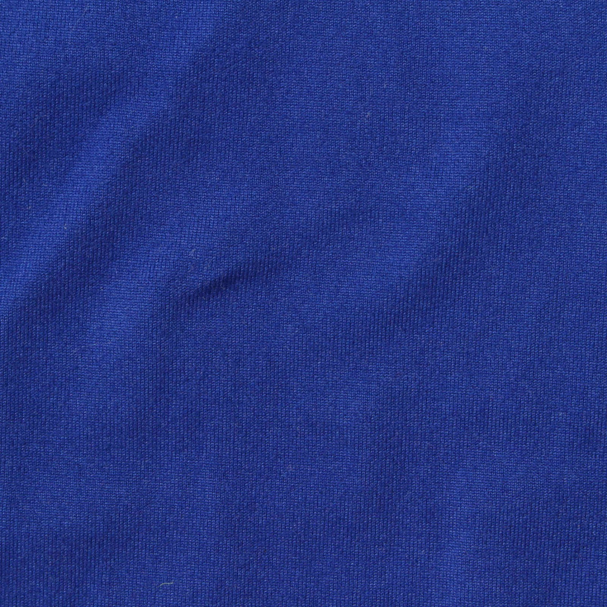 Polyester Stretch Milk Silk Knit Fabric, 230 gsm, 180 cm — Blue