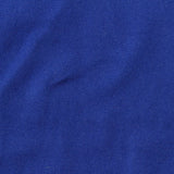 Polyester Stretch Milk Silk Knit Fabric, 230 gsm, 180 cm — Blue