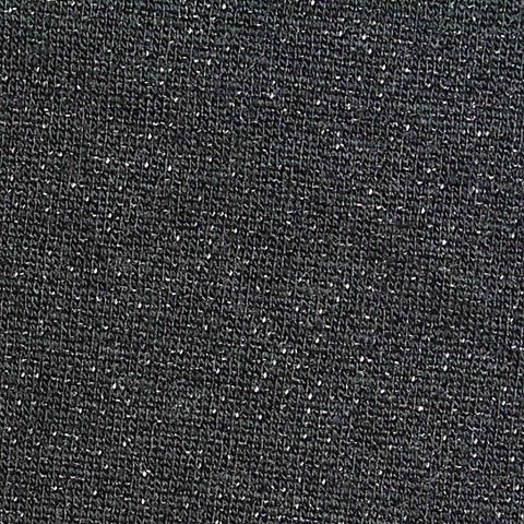 Dark Grey Marl Jersey Knit, Poly-Viscose, 180 gsm, 150 cm
