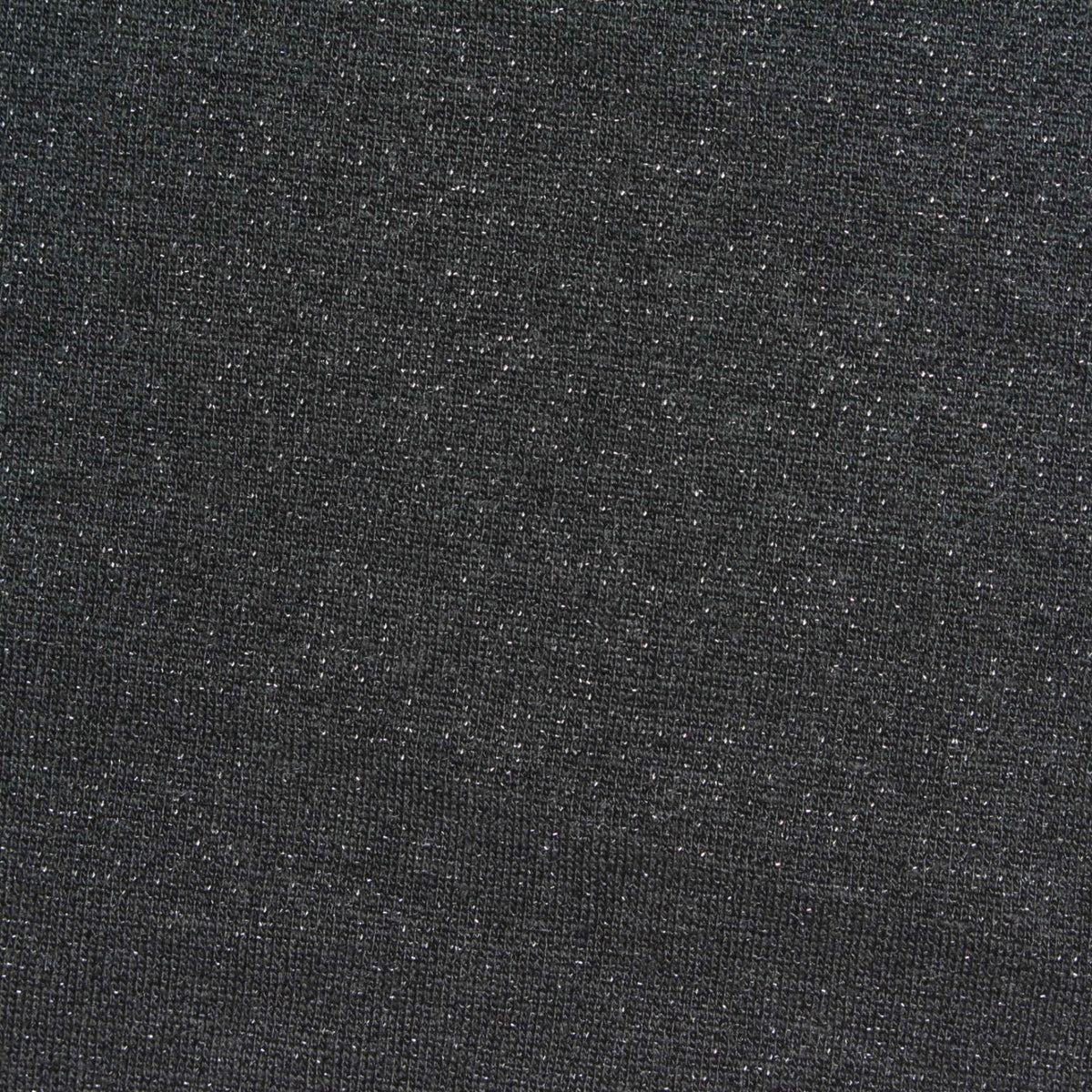 Dark Grey Marl Jersey Knit, Poly-Viscose, 180 gsm, 150 cm