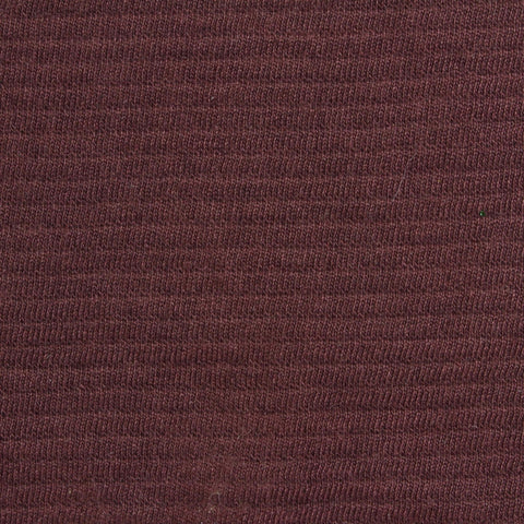 Polyester Cotton Knit Fabric, 230 gsm, 152 cm — Red