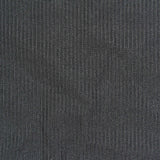 Polyester Stretch Rib Knit Fabric, 170 gsm, 158 cm — Grey