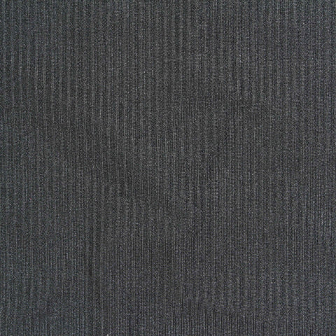 Polyester Stretch Rib Knit Fabric, 170 gsm, 158 cm — Grey