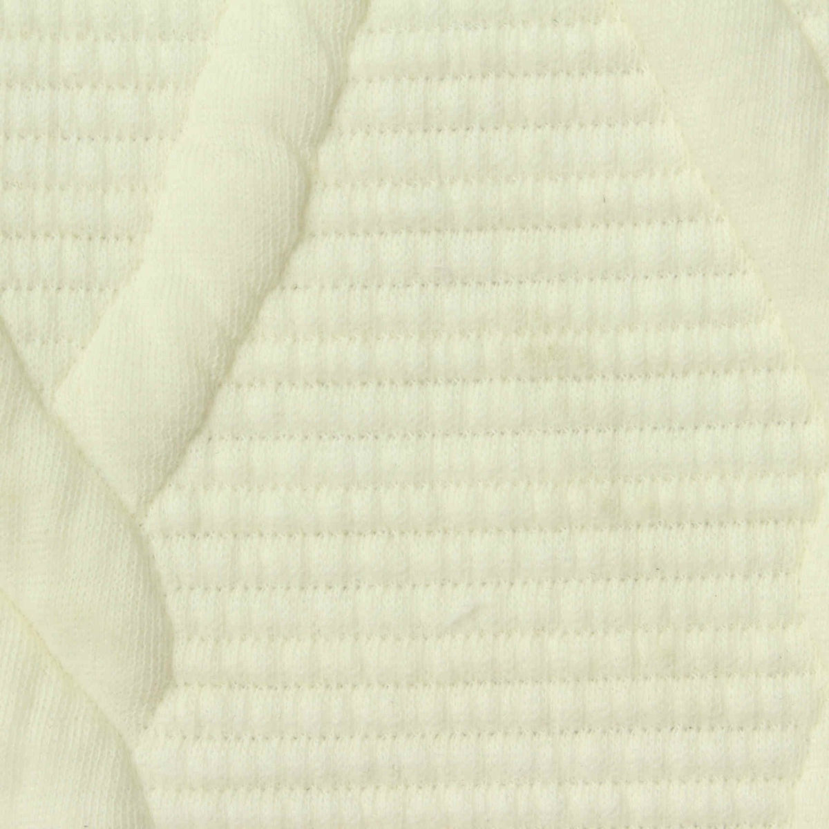 Cream Geometric Jacquard, Poly-Cotton