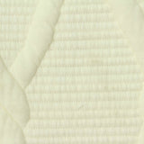 Cream Geometric Jacquard, Poly-Cotton