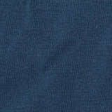 100% Cotton Jersey Knit Fabric, 145 gsm, 175 cm — Navy — texture