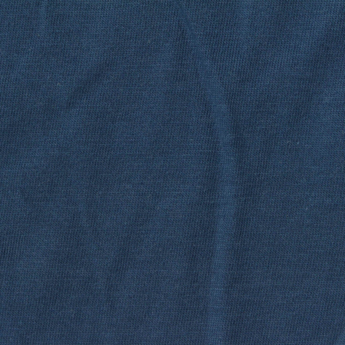 100% Cotton Jersey Knit Fabric, 145 gsm, 175 cm — Navy