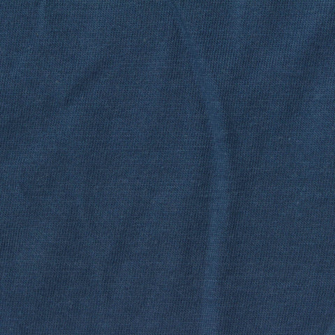 100% Cotton Jersey Knit Fabric, 145 gsm, 175 cm — Navy