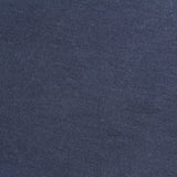 100% Cotton Interlock Knit Fabric, 310 gsm, 163 cm — Navy
