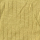 100% Cotton Rib Knit Fabric, 200 gsm, 175 cm — Yellow